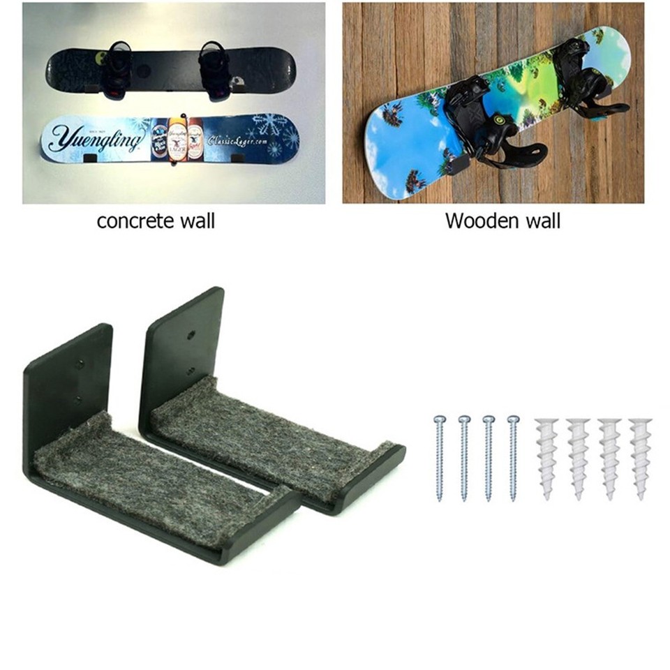 Space Saving Metal Snowboard Display Rack Organize and Enhance Your