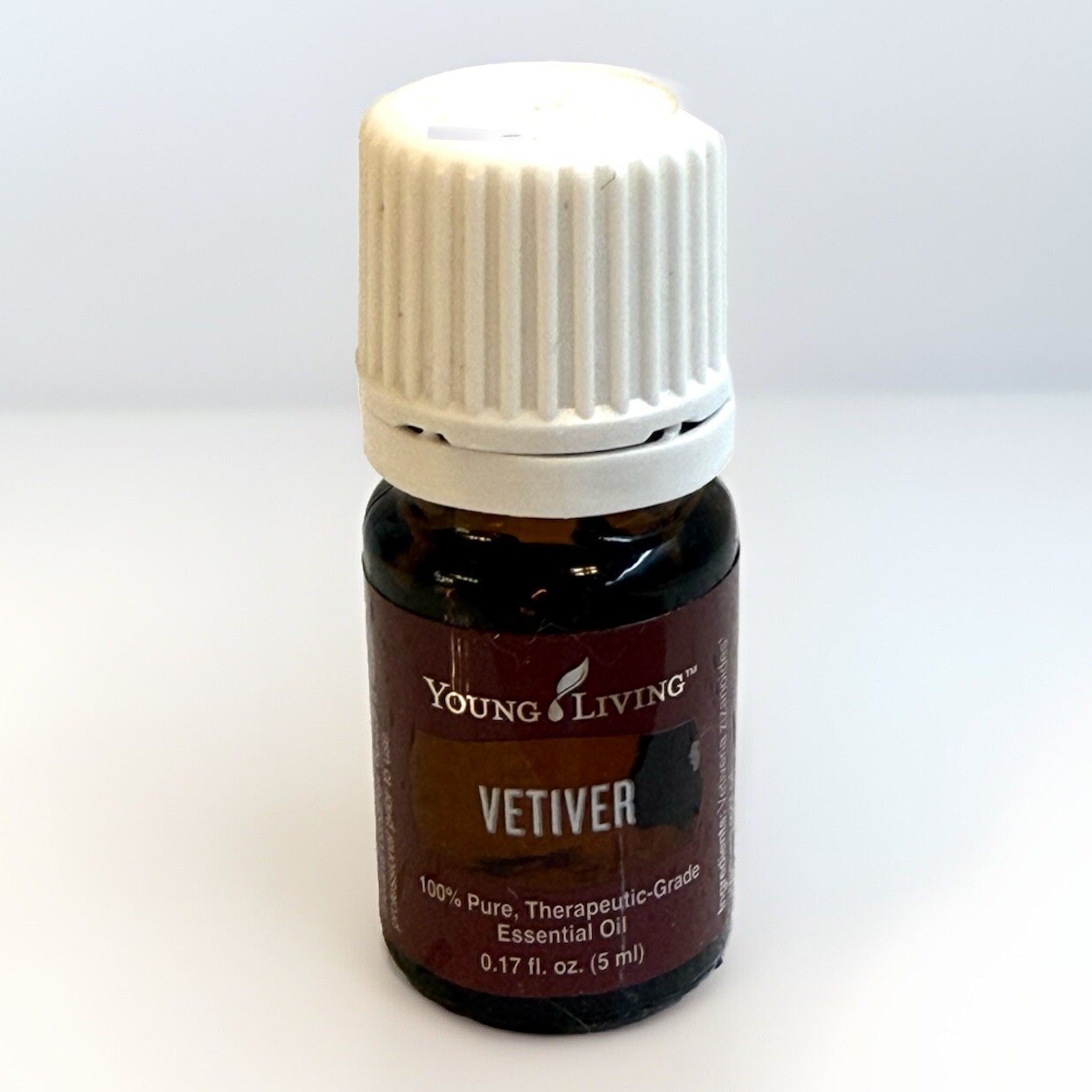 - Vetiver 5ml - New Factory Sealed Bottle Therapeutic