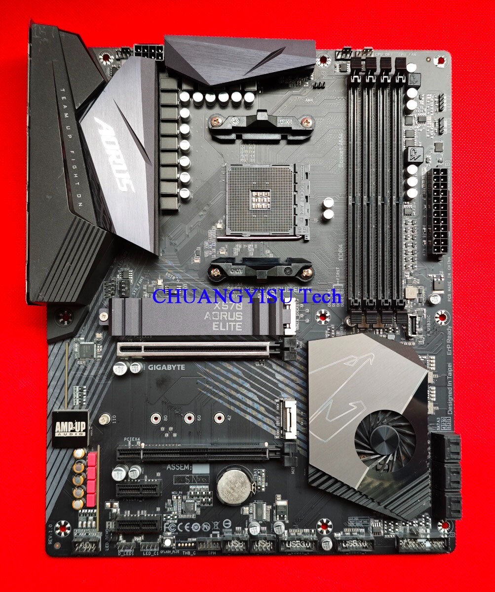 Gigabyte x570 aorus elite details