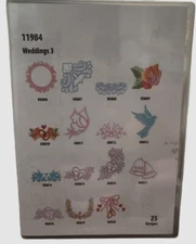 OESD embroidery designs Wedding  11984 Wedding Embroidery 25 Designs