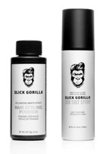 Slick Gorilla Texture Powder 20g  & Sea Salt Spray 200ml Bundle