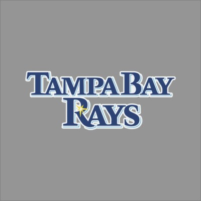 Tampa Bay Rays #10 MLB Team Pro Sports Vinyl Sticker Decal Car Window ...