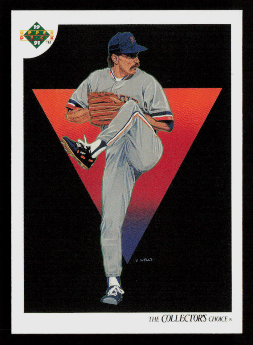 Jack Morris 1991 Upper Deck #45 Detroit Tigers Baseball Card