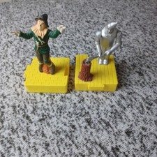 Wizard Of Oz Scarecrow And The Tin Man Blockbuster Toys 1997