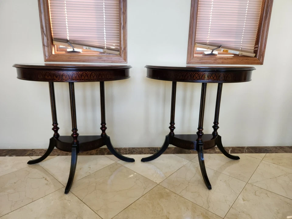 Mesas medias redondas (Bombay Co) Foto 4 de 4