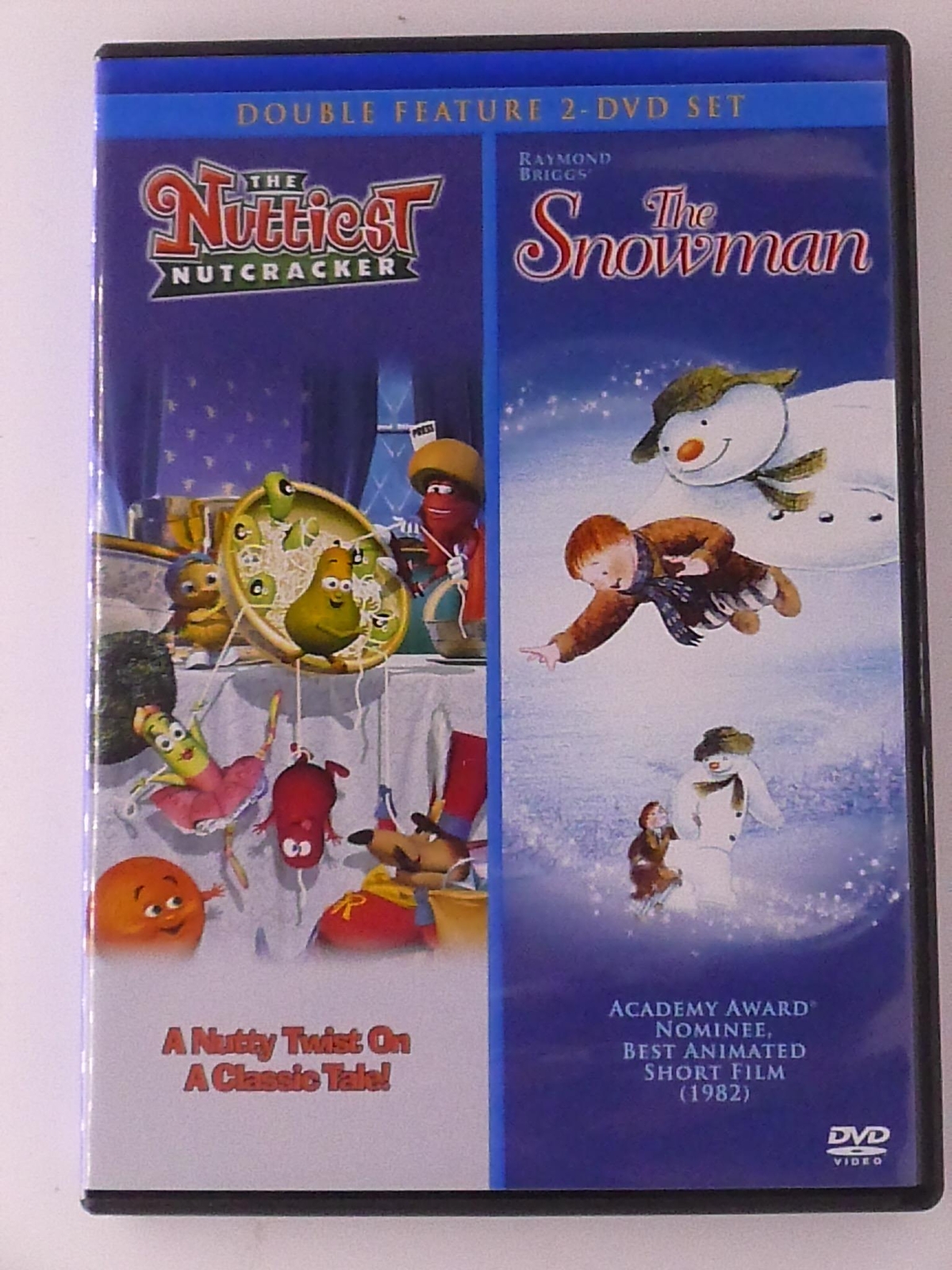The Nuttiest Nutcracker - The Snowman (DVD, Christmas double feature ...