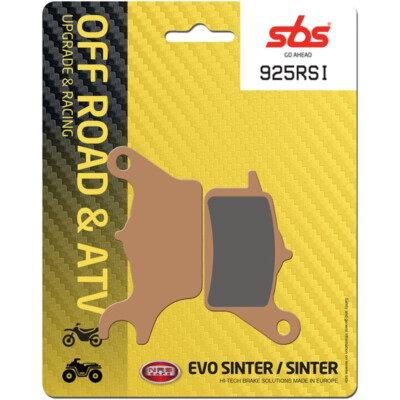 Bremsbelag Bremsbacken SBS 925RSI Offroad Racing Sinter