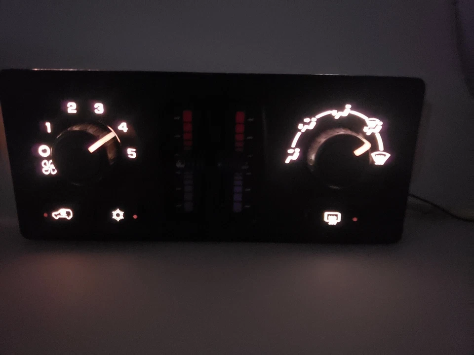 03-06 SILVERADO SIERRA YUKON TAHOE Escalade пригородный кондиционер климат-контроль - Изображение 4 из 4