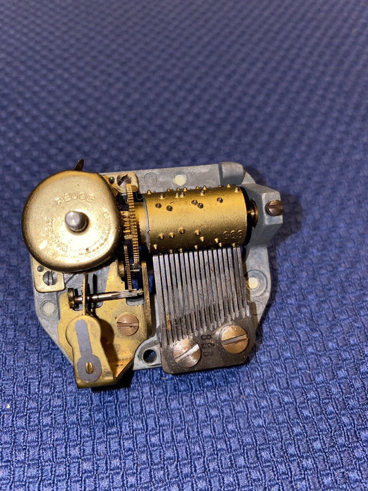 Wooden St. Croix Music Box NOT WORKING eBay