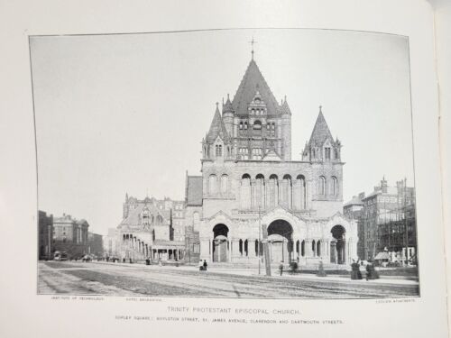 1898 Views of Boston Promoted by Macullar, Parks Fashion & Clothing Co Forbes C3 - Picture 10 of 20