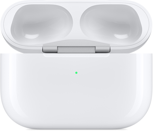Apple AirPods Pro Wireless Charging Case Replacement A2190 - Case Only-image