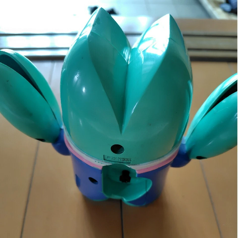 Alien Baltan Vintage Alarm Clock Mega Rare Tsuburaya Pro Ultraman Tested OK JP - Image 4 of 4