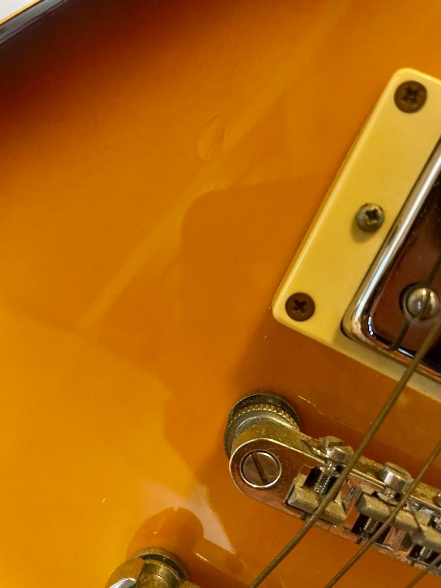 Photogenic Les Paul Electric Guitar Sunburst Used Shipping From