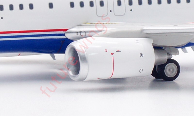 Inflight 1:200 ハウスカラー B737-700 N737X 1:200 InFlight200 Boeing House Color B737-900 N737X Aircraft