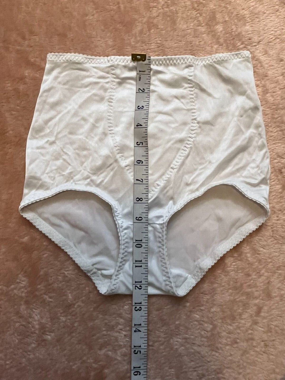 Cupid Women's Light CONTROL Brief Panties Underwear Beige Size LGE/G