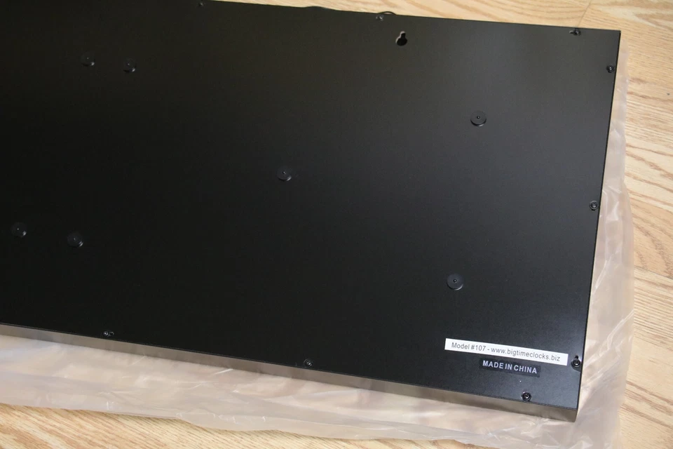 EXTRA LARGE 40″ LED COUNTDOWN / UP CLOCK 8" Big Time Clocks New Clock Countdown - Image 2 of 4