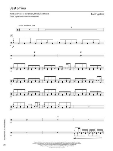 Rockschool Drums Grade 3 (2024) Drums Book & Audio-Online RSL - Picture 9 of 11