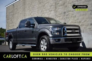 2016 Ford F-150 XLT TONNEAU COVER-BACKUP CAM - $232 B/W