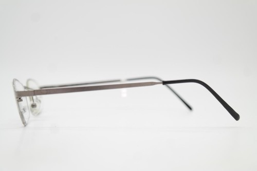 Vintage Brille Lagerfeld 4357 Silber Eckig Brillengestell eyeglasses - Picture 2 of 6