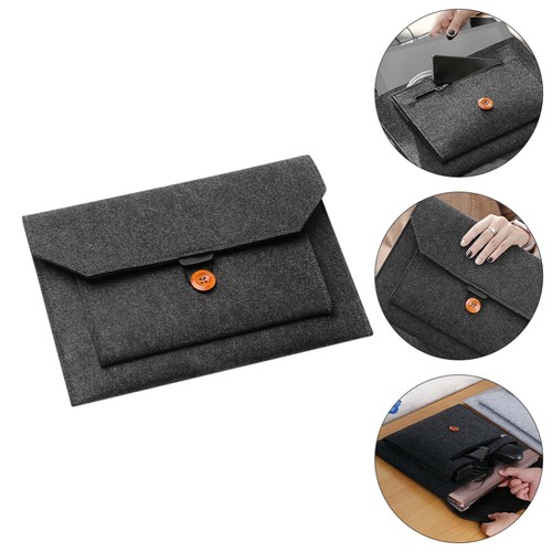 Computergehäuse Laptophülle Aus Filz Tragbare Laptoptasche Reisen - Bild 7 von 12