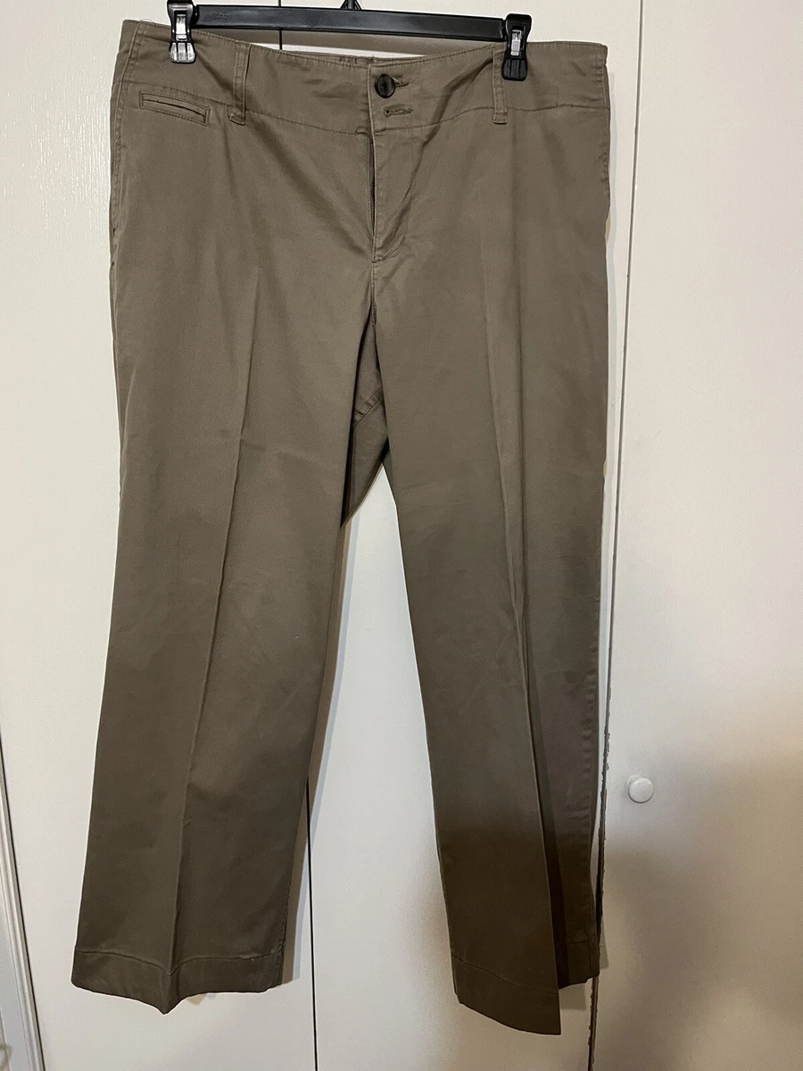 Women's mossimo khaki pants clearance