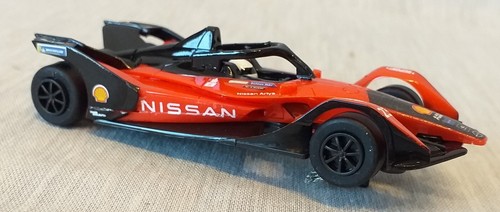 Nissan e.dams Micro Scalextric Fórmula E Rojo Carreras #23 9v 1:64 2019-2024 Nuevo - Imagen 5 de 13