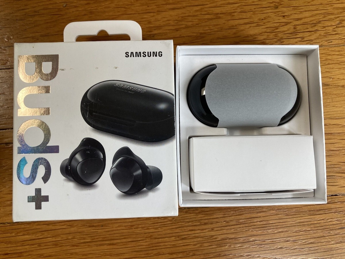 Samsung Galaxy Buds+ Plus Earbuds, Black, SM-R175 887276381350| eBay