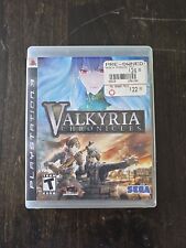 Valkyria Chronicles (Sony PlayStation 3, 2008) CIB Sega Tested