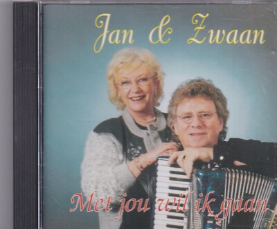 Jan&Zwaan-Met Jou Wil Ik Gaan cd album