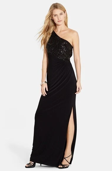 Ralph Lauren Black One Shoulder Dresses for Women for sale | eBay