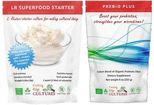 LR / L. Reuteri SuperFood Starter Culture  Prebio Plus Yogurt Starter