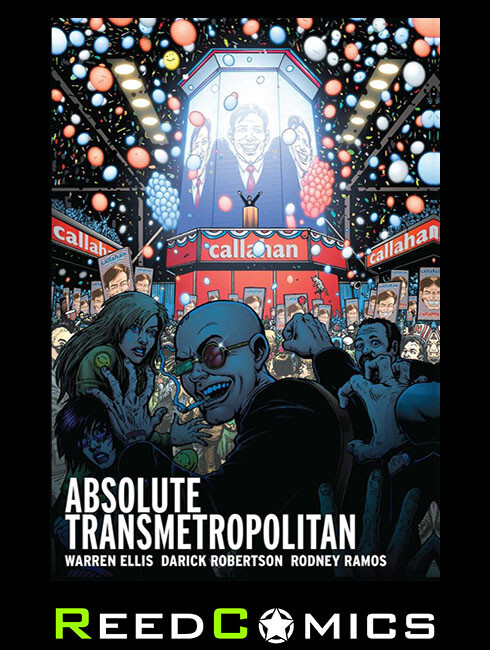 ABSOLUTE TRANSMETROPOLITAN VOLUME 3 HARDCOVER New Hardback Collect Issues #40-60