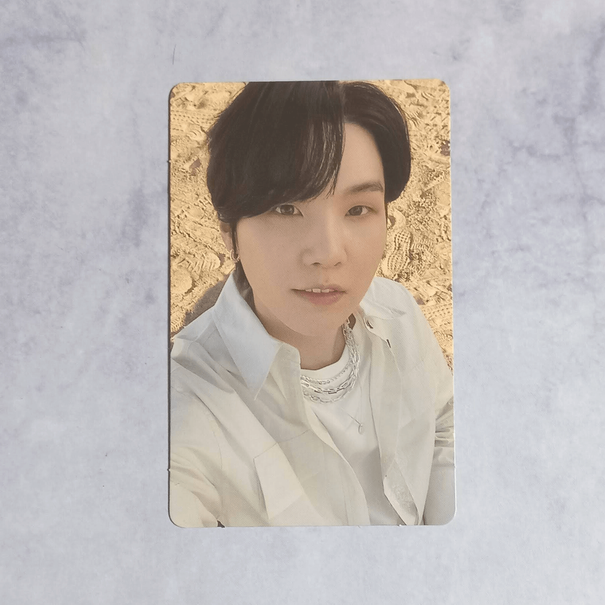 BTS Proof トレカ weverse ユンギ SUGA New BTS SUGA Proof Album Weverse Official Special Gift