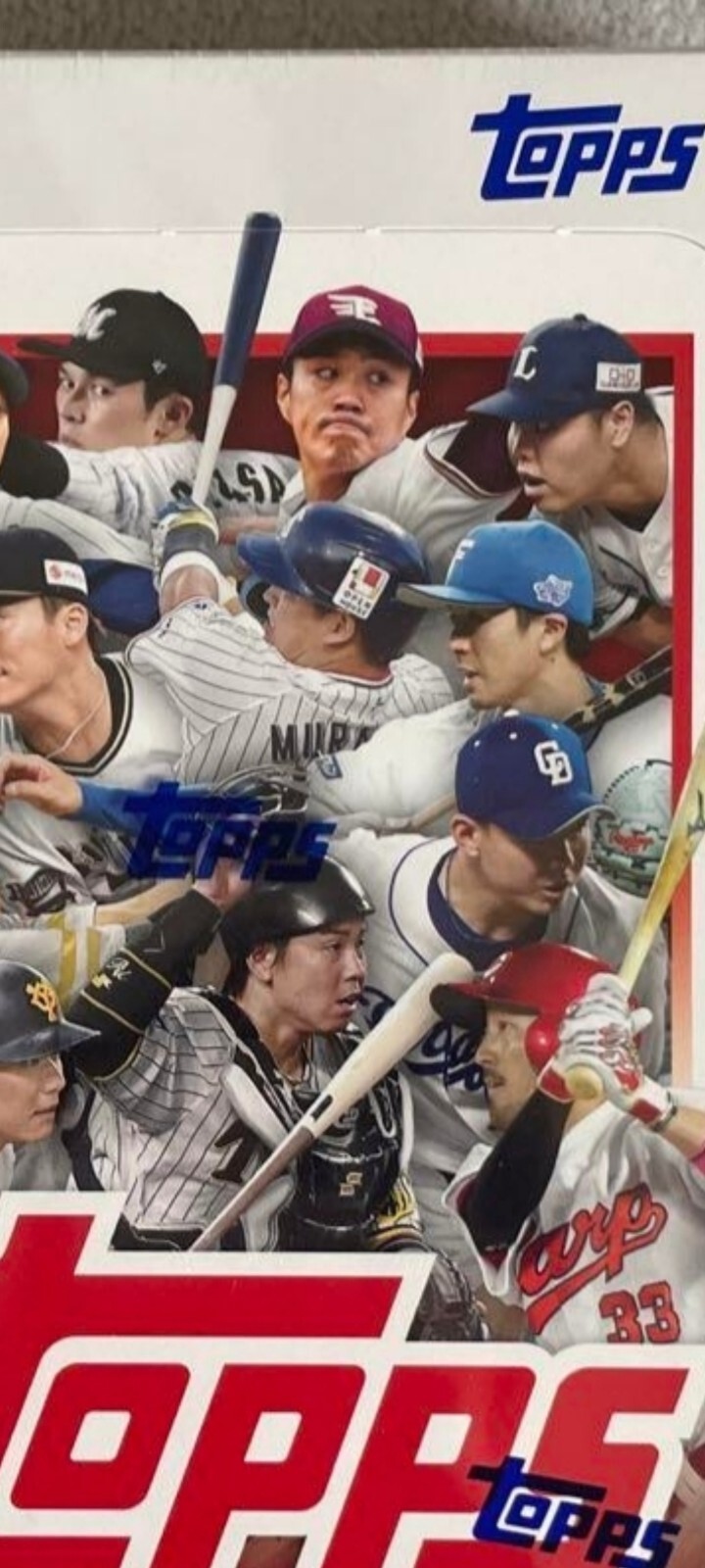 【New】2023 Topps NPB Baseball Cards Box Factory Sealed 24 pack From