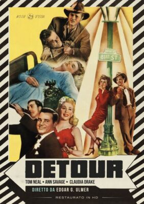 Detour DVD (Neuauflage restauriert in HD)