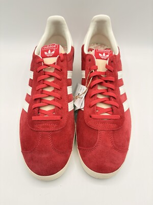 Adidas Men's Gazelle Originals Sizes 9-14 Glory Red |IG1062