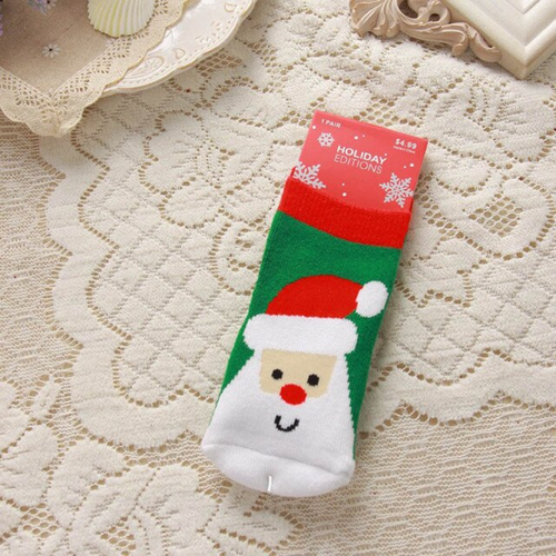 Kids Christmas Warm Slipper Socks Children's Novelty Xmas Stocking Filler Gifts - Picture 6 of 18