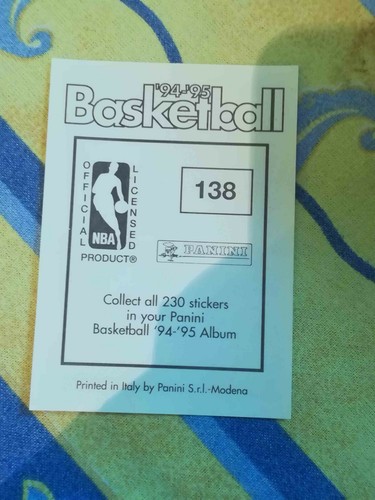 PANINI NBA Basketball 1994 1995 94 95 PICK ANY STICKER NM/MINT - Picture 125 of 177