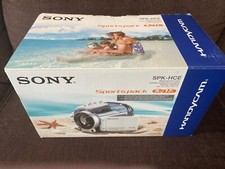Sony Handycam SPK-HCG WaterProof Case Sport Pack Action Sports Camera Case.