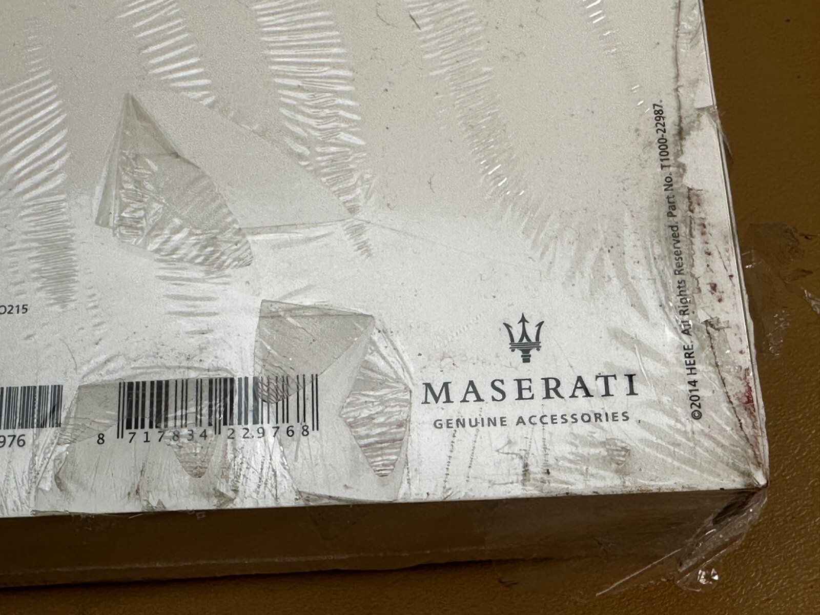 NEW MASERATI 2015 DIGITAL MAP USA UNITED STATES CANADA 10 CD DISC OEM 940000472