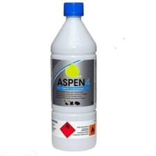 COLLECT ONLY: ASPEN 4  ALKYLATE PETROL 1L CAN  4 STROKE FUEL 