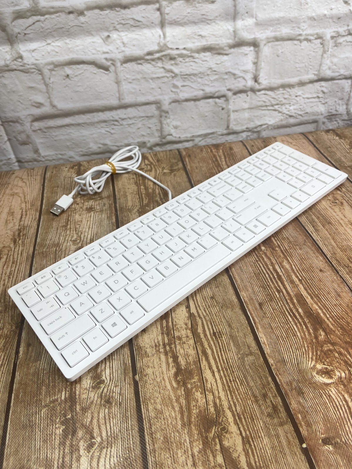 HP Lifestyle Wired Keyboard White Model TPCP001K eBay
