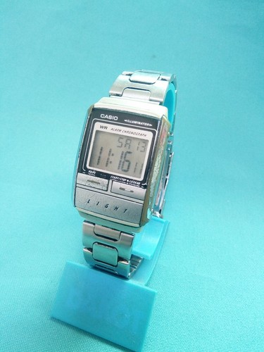CASIO ILLUMINATOR WR ALARM CHRONOGRAPH MEN DIGITAL WATCH A200 MOD.1604  WORKING | eBay