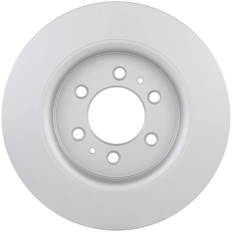 Rotor de freio a disco Bosch QuietCast dianteiro para 2007-2021 Lincoln Navigator 2008 2009 - Imagem 3 de 4