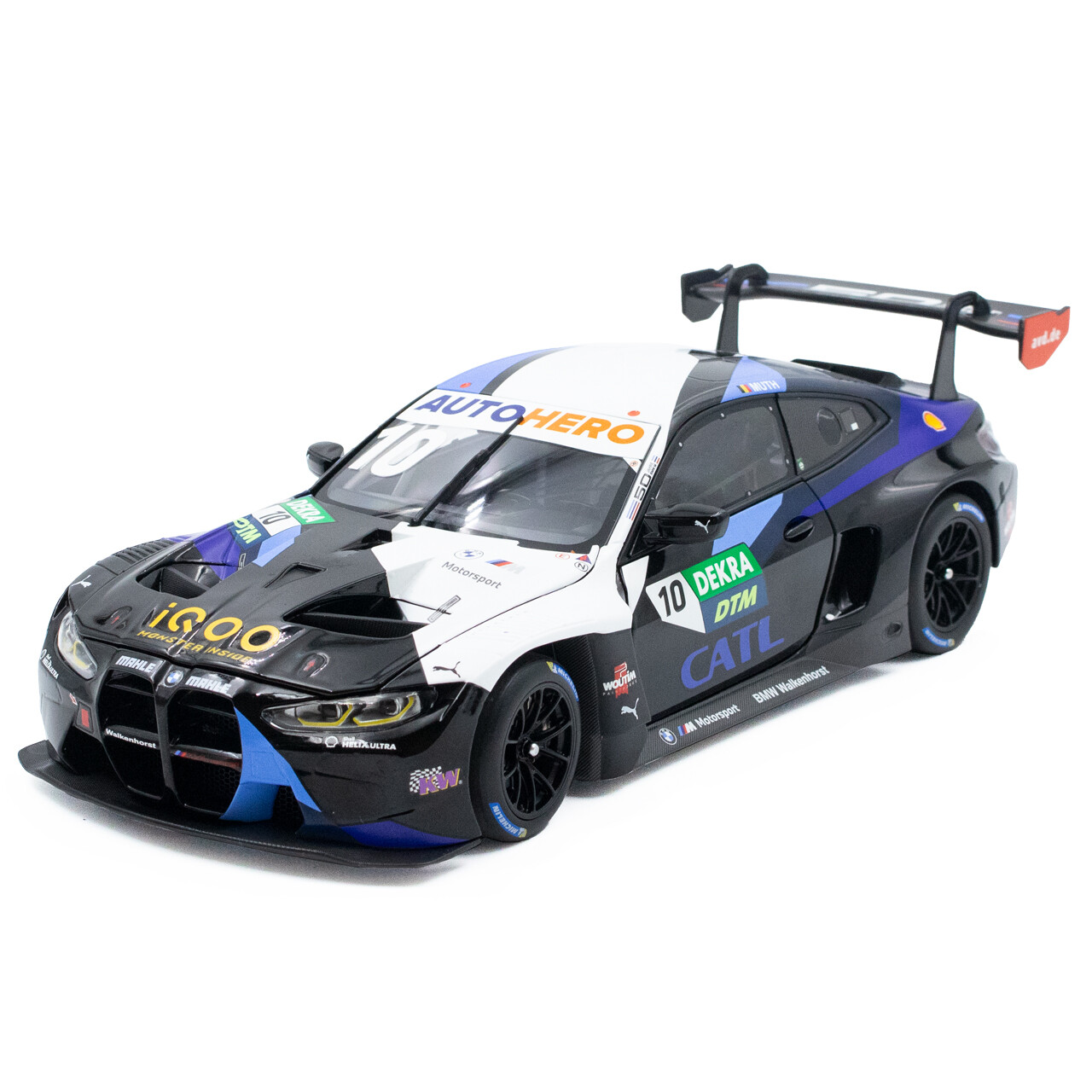 Bmw M4 Gt3 10 Esteban Muth Walkenhorst Motorsport Dmt 2022 1:18
