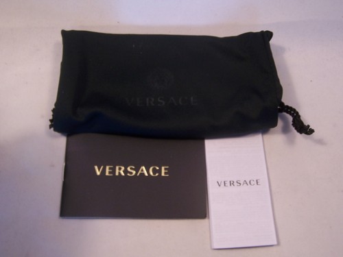 NUEVAS GAFAS DE SOL VERSACE VE 4462 GB1/87 NEGRAS/GRIS OSCURO 58MM AUTÉNTICAS 4462 - Imagen 3 de 8