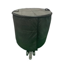 Corps Design Butterfly Timpani Cover for 20" Drum - Quilted, Suede Lining