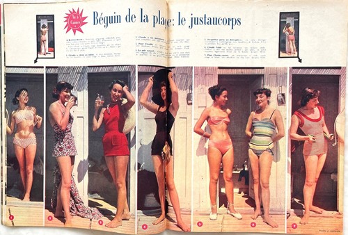 ELLE Magazine n° 238 du 19 Juin 1950 ancienne revue de mode couture pour femme - Imagen 7 de 8