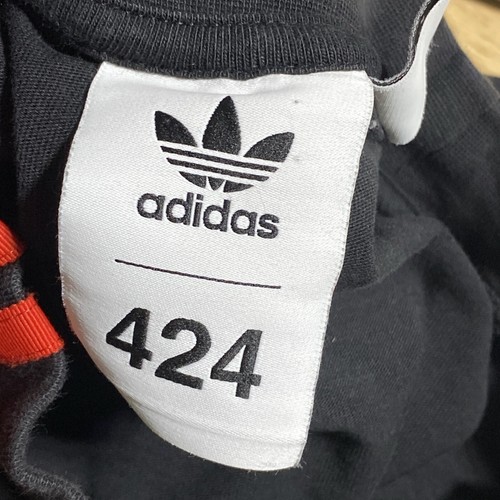 424 X ADIDAS CONSORTIUM VOCAL T-SHIRT Size XL Black/Red Collab LA Street wear - Picture 3 of 6