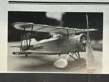 Scale Flight Model Co. Kinner Sportster Balsa Wood Flying Scale Model